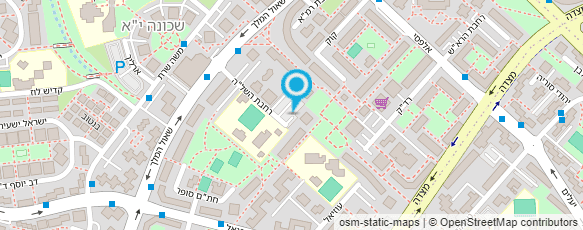 מפת הגעה אל שירותי בריאות כללית