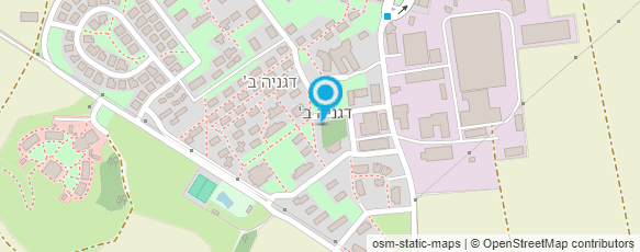 מפת הגעה אל דפוס דגניה ב' מפת הגעה אל דפוס דגניה ב'