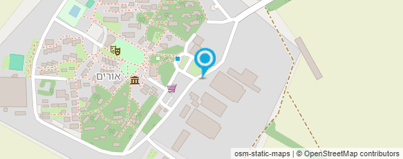 מפת הגעה אל שירותי בריאות כללית