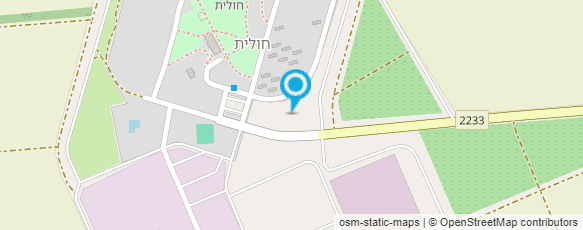 מפת הגעה אל שירותי בריאות כללית