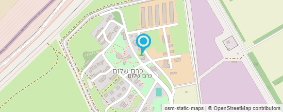 מפת הגעה אל שירותי בריאות כללית