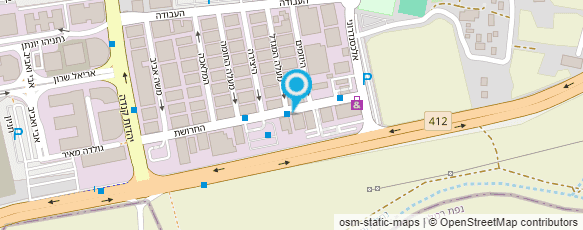 מפת הגעה אל מוסטק בע"מ