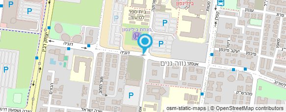 מפת הגעה אל מרכז ספורט נוה עוז