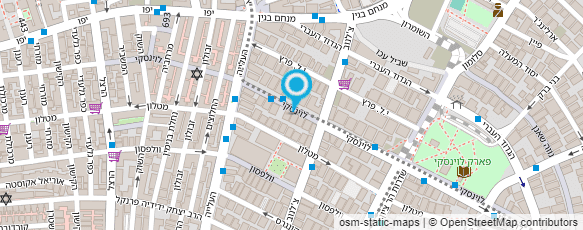 מפת הגעה אל סניור