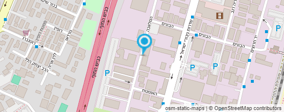 מפת הגעה אל חן מוטורס