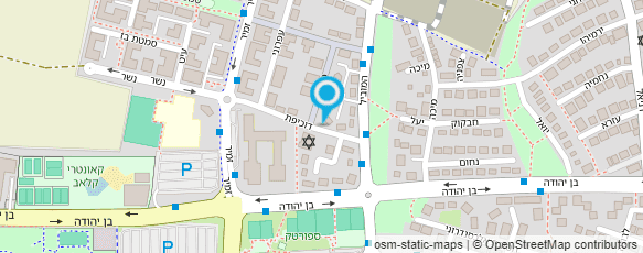 מפת הגעה אל סטודיו די-סיין