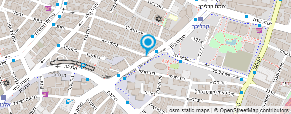 מפת הגעה אל פירני עמיר