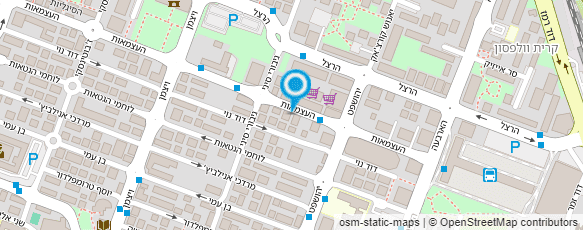 מפת הגעה אל אופיר עיצוב שיער