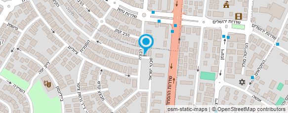 מפת הגעה אל תל-תל