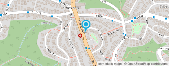 מפת הגעה אל פאני אלון