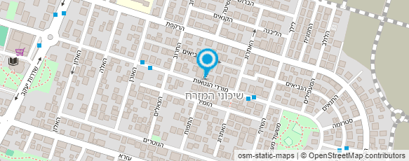 מפת הגעה אל מני מורה לנהיגה מפת הגעה אל מני מורה לנהיגה