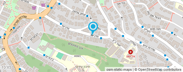 מפת הגעה אל ויטנר אדריכלים