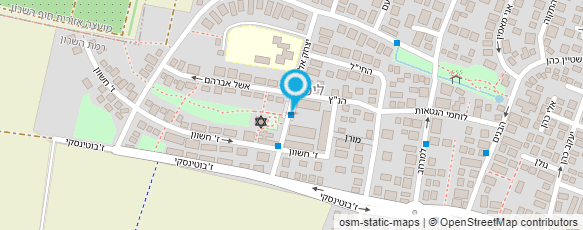 מפת הגעה אל אלון בנימין