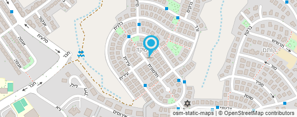 מפת הגעה אל אבי בן משה