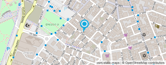 מפת הגעה אל ברוך ישראל