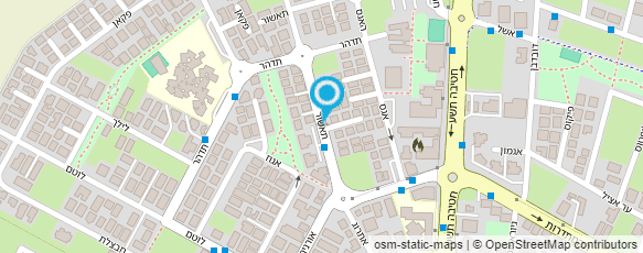 מפת הגעה אל סולטן אסתר