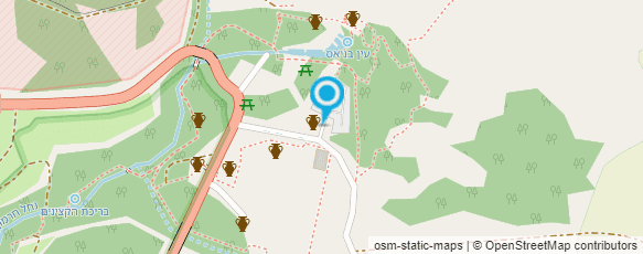 מפת הגעה אל מסעדה לבנונית