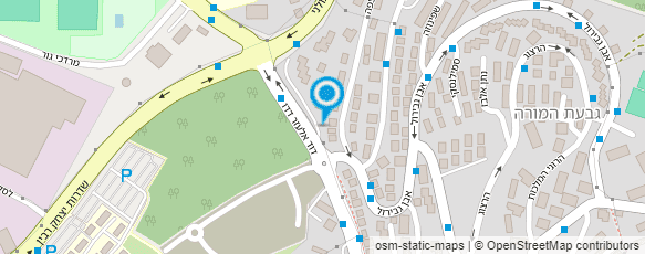 מפת הגעה אל מסגרית השחר