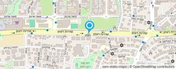 מפת הגעה אל קרן תומר