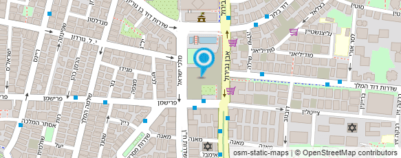 מפת הגעה אל המרכז לשיקום השיער מפת הגעה אל המרכז לשיקום השיער