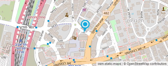 מפת הגעה אל שיטת גת - גורן