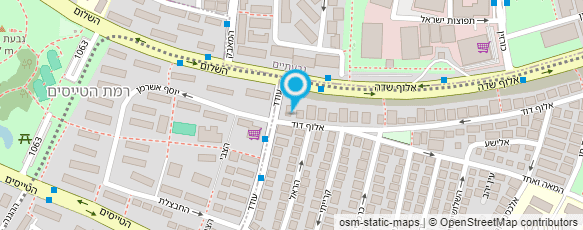 מפת הגעה אל גן גנגה