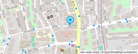 מפת הגעה אל שלמון ריבלין - אמנון שלמון