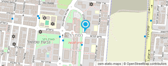 מפת הגעה אל ויגננסקי ישראל ושות' רו"ח