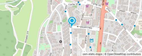 מפת הגעה אל שירותי בריאות כללית