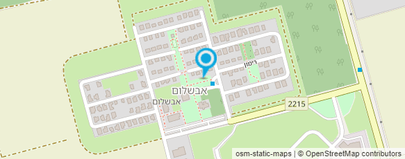 מפת הגעה אל שירותי בריאות כללית