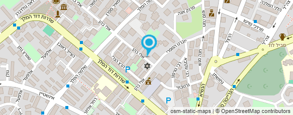 מפת הגעה אל שירותי בריאות כללית