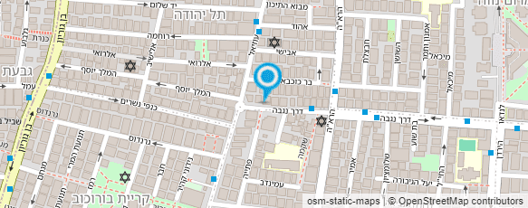 מפת הגעה אל פונדק הספר