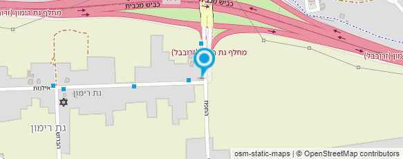 מפת הגעה אל שירותי בריאות כללית