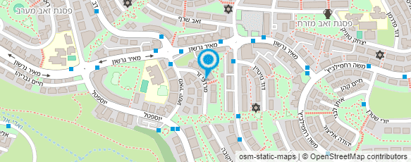 מפת הגעה אל גלעד לרר - מגשר