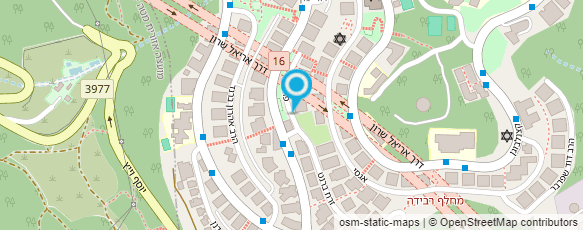 מפת הגעה אל אסתר מילר - שזירת פרחים בע"מ