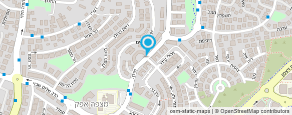 מפת הגעה אל חן החנות שלנו