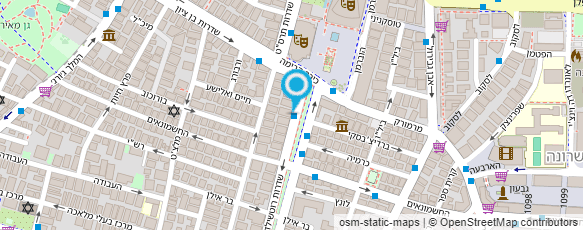 מפת הגעה אל "פיליזר תקשורת"