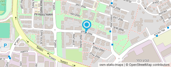 מפת הגעה אל ארן-שרות טכני לדייר