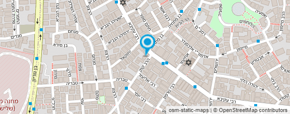 מפת הגעה אל פיצוחי קדושים