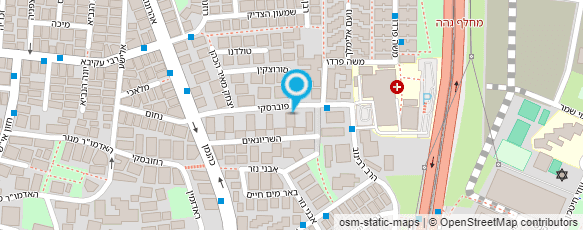 מפת הגעה אל בית מלכה דחסידי בעלזא