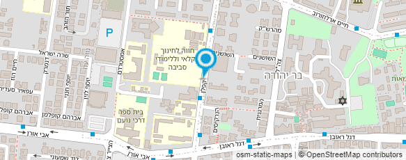 מפת הגעה אל עזר מציון - אורנית