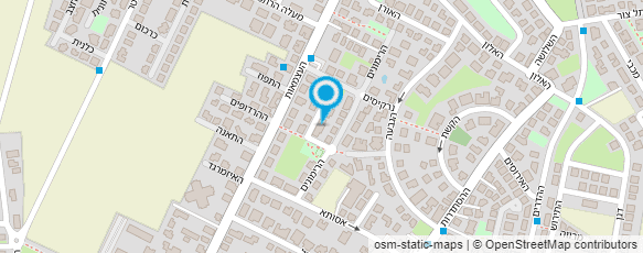 מפת הגעה אל בן-ריי שולמית