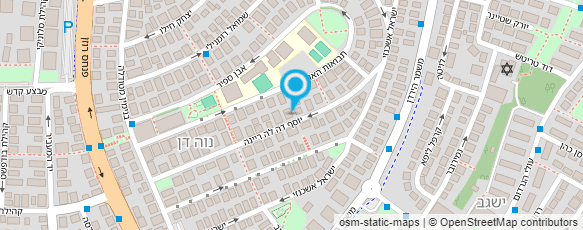 מפת הגעה אל "חי נכסים" מפת הגעה אל "חי נכסים"