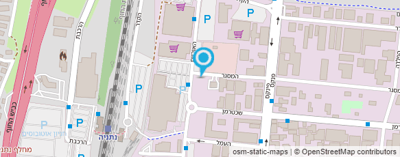 מפת הגעה אל אקספרס אוטו ריפוד