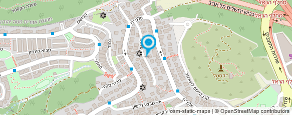 מפת הגעה אל אמ אספלט 2000