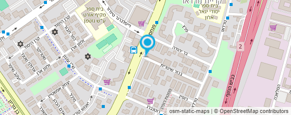 מפת הגעה אל אברמוב אנג'לה