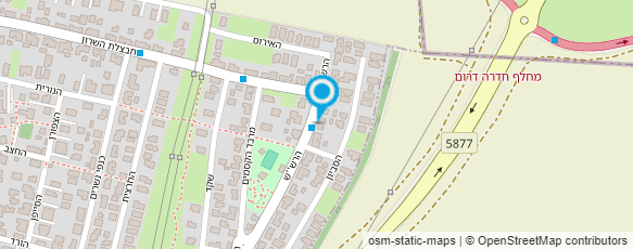 מפת הגעה אל הובלות הרשב"י