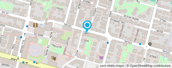 מפת הגעה אל איי.סי.טק בע"מ