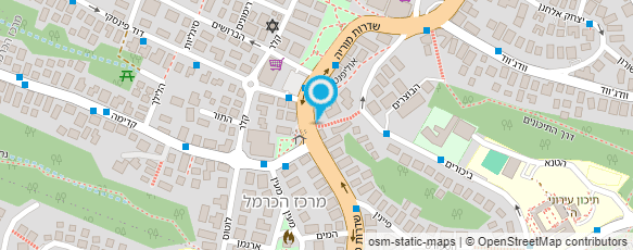 מפת הגעה אל ברל'ה צלמים