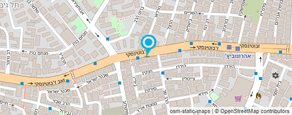 מפת הגעה אל תווך עדן נכסים